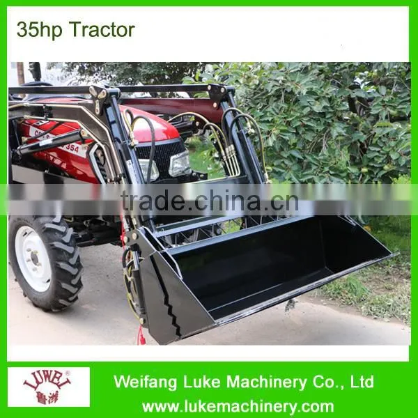 Tractor Front End Loader Mounted on 20-28hp Tractor photo-5