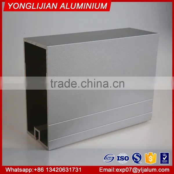 Aluminum Industrial Profiles photo-5