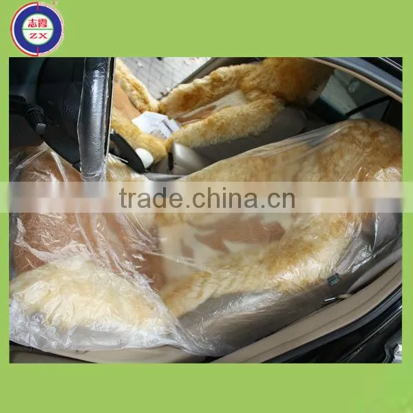 Water Proof Disposable PE Car Cover photo-6