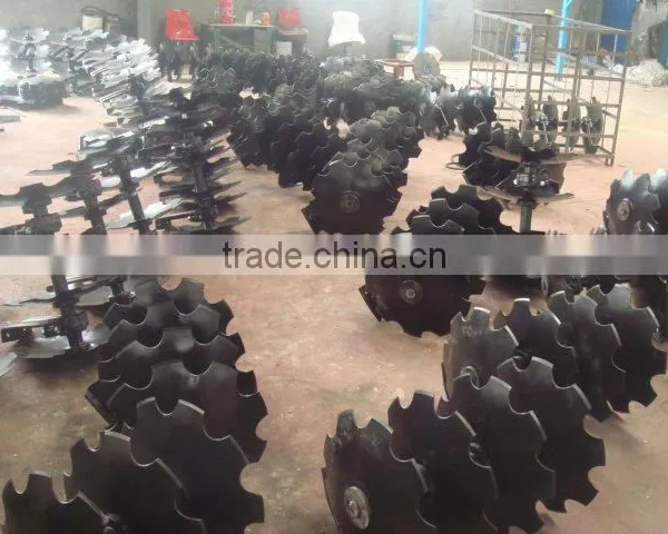 Machinery Parts (65-Mn) Disc Blades Farming Machines Made in China