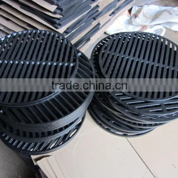 Cast Iron Cooking Grate/Grids For Grills With Matt Porcelain Enamel At Free Of Heavy Metal/Cadmium photo-4