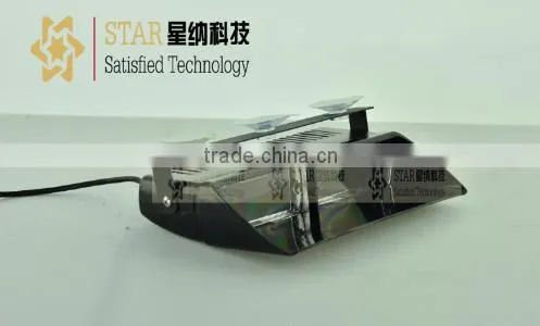 Auto Led Visor Interior Blue Strobe Light Bar (XN-S2) photo-3