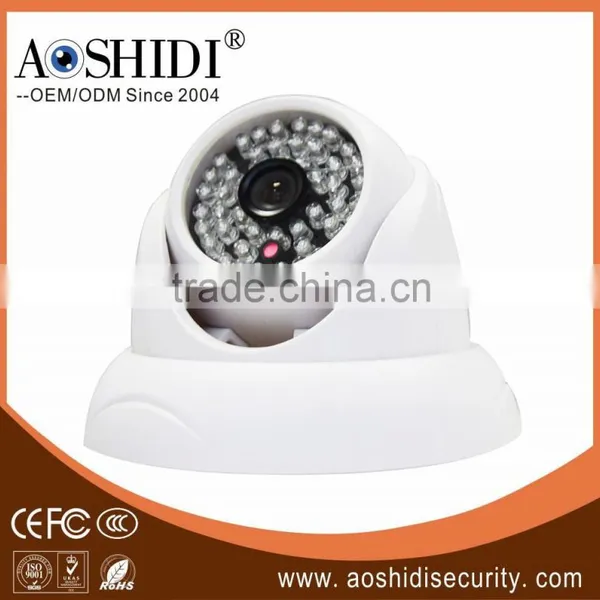 Cheapest HD IP 1080P 48pcs ir Light Dome ip Camera Outdoor photo-3