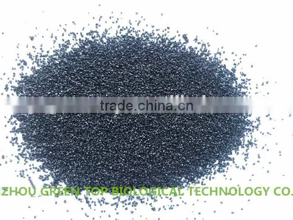 Leonadite Origin Potassium Humate Black Granular Potassium Organic Humic Acid Fertilizer photo-4