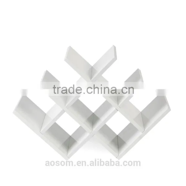 Commercial Wooden Bamboo Wine Rack for Decoration Display photo-3