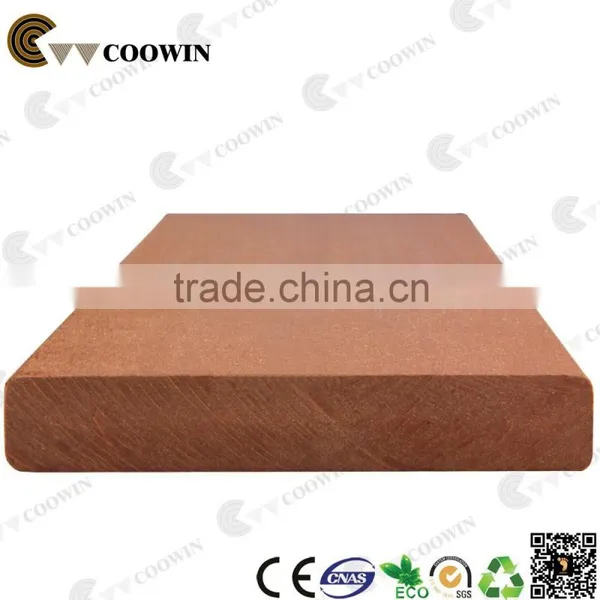 Brown Color Solid Parquet Flooring photo-3