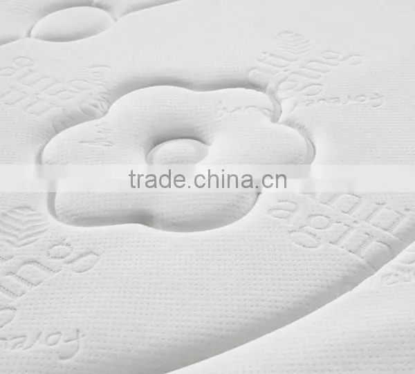 Colchones en la India Latex Pillow Top Full Medicated Mattress photo-3