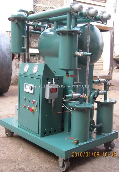 2016 Innovative Transformer Oil Vacuum Filtering Machine