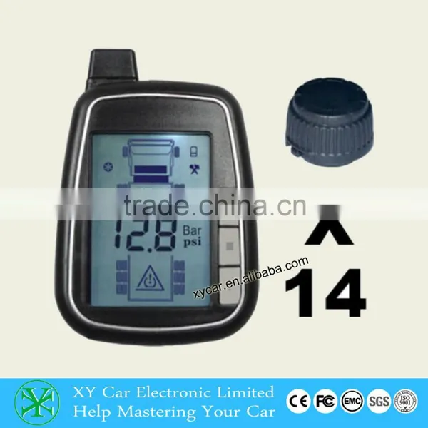 External Sensor Tire Pressure Monitor System Truck TPMS System XY-TPMS614E