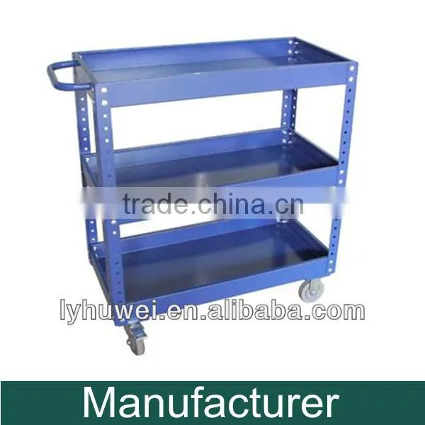 Three Layers Steel Trolley Tool Box
