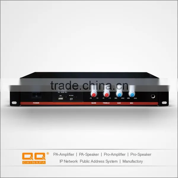 OEM China Manufacture 12/24V Car Audio Amplifier photo-2