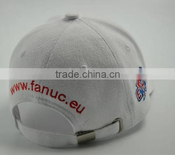 High Quality Custom Design Baseball Hat With Embroidery Logo Wholesale photo-4