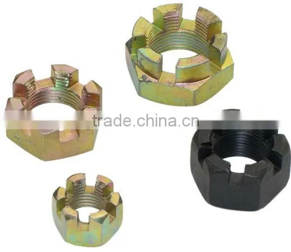 Hex Slotted Nut/ DIN935