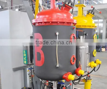 Polyurethane Foam Plastering Injection Machine for Making Plastic Trowel photo-2