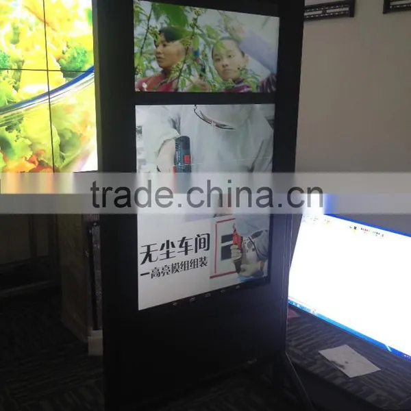 Advertising Equipment 55 Inch Size Indoor Lcd Touch Screens Display photo-3