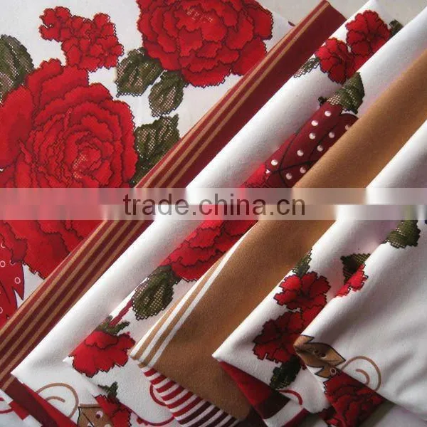 Disperse printing Bed spread Fabric
