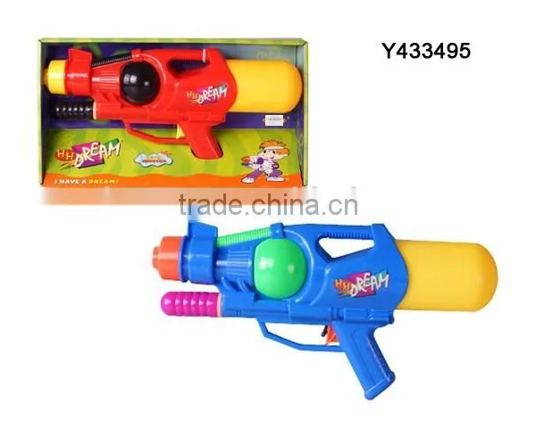 SUMMER TOYS AIR PRESSURE WATER GUN 2 COLORS Y433495