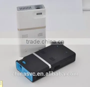 Hot Mini Pico Pocket Projector Wifi Pico Mobile Projector With Battery Android OS CPU Quad-core GPU Octa-core Wifi Bluetooth photo-5