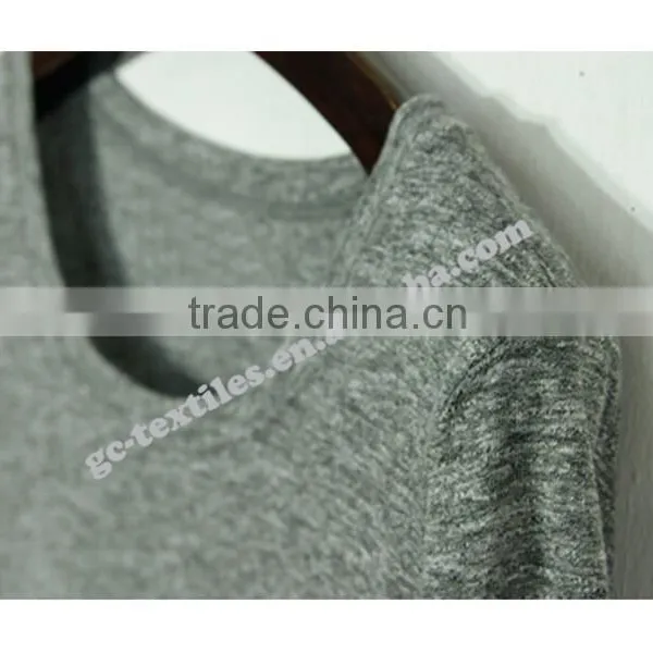 Girl's Manlange Grey Printed Standard Collection Long Sleeve T-shirts photo-5