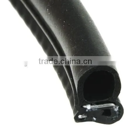 Black Rubber Strips/Auto Adhesive Rubber Seal Strip photo-5