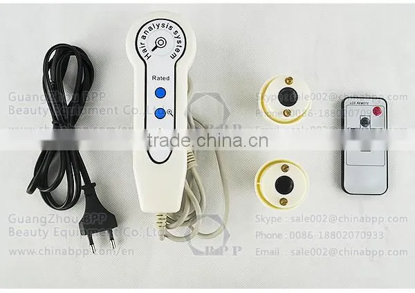 2015Newest Products Boxy Skin & Hair Analyser for Sebum Test photo-5