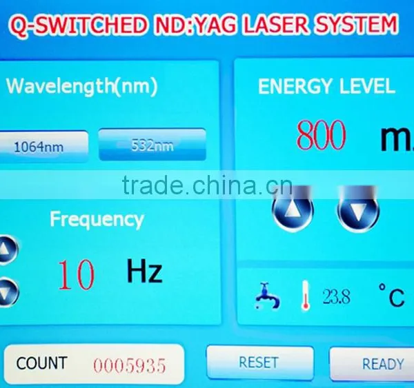Royal-QL338 Powerful Q Switch ND YAG Laser Skin Treatment Machine photo-6