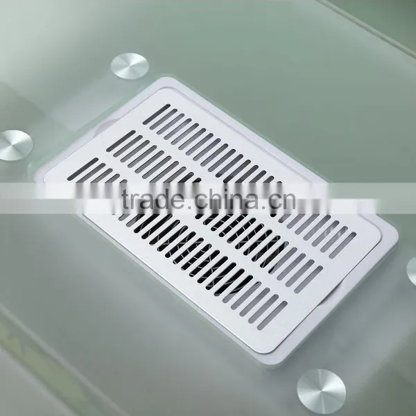 Wholesale Movable Draft Fan Modern Manicure Table Nail Bar Tables Nail Tables for Sale photo-3