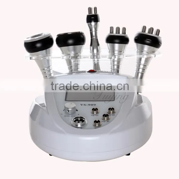 CE Approved 5 in 1 Strong Energy Shock Wave Cavitation rf Slimming Machine for Sale photo-5