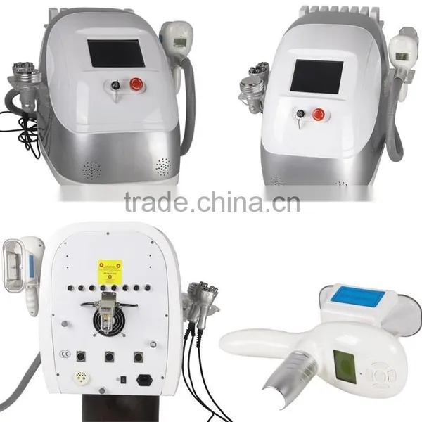 Cryo Vacuum Cavitation Body Slimming Beauty Machine