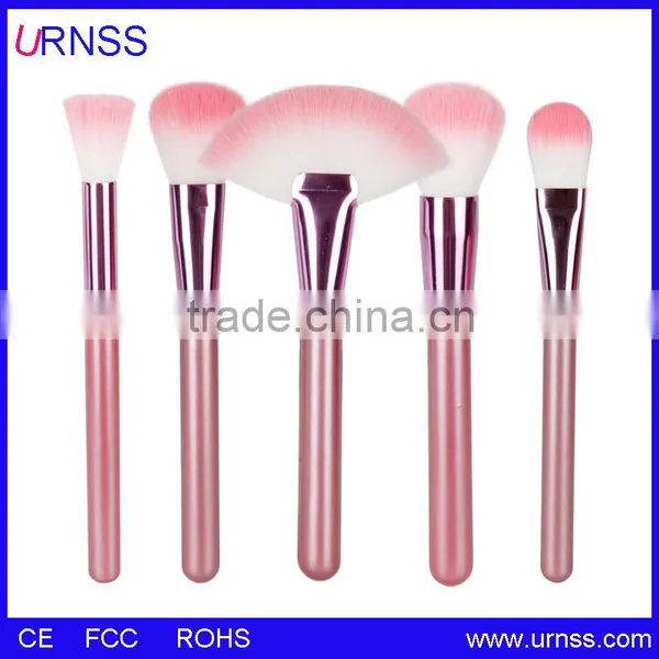 URNSS 10pcs Foundation Eyeshadow Brush Tools Makeup Brushes Set photo-2