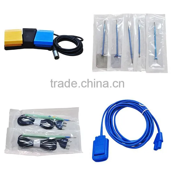 CE ISO Approved Five Working Models High Frequency Electrosurgical Unit Portable Electrosurgical Generator photo-2