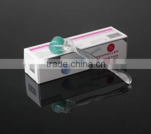 GTO Famous Brand New 192pins Microneedle Micro Needle Roller photo-3