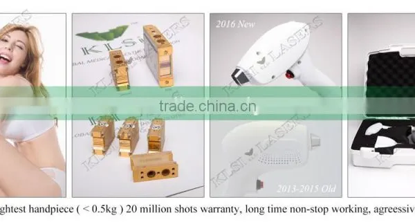 Beauty Laser Diode T808 Hair Removal Machine Made in KLSI photo-6