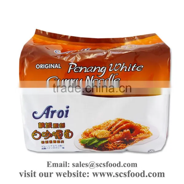 Instant Penang White Curry Noodles (Soup Base & Dried) photo-2