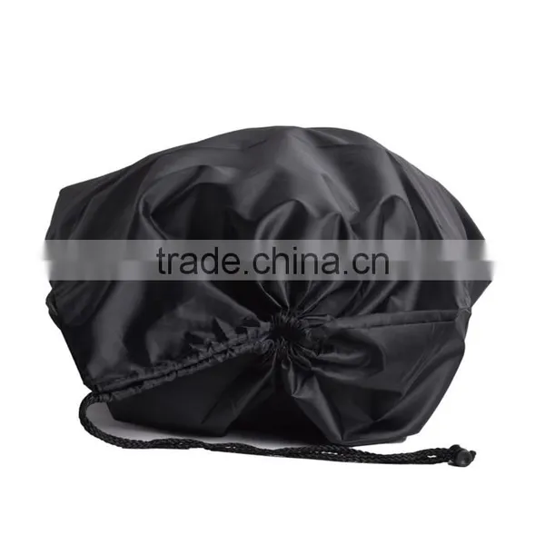 Cheap Promotion Blank Durable Foldable 210D Nylon Laundry Bag photo-2