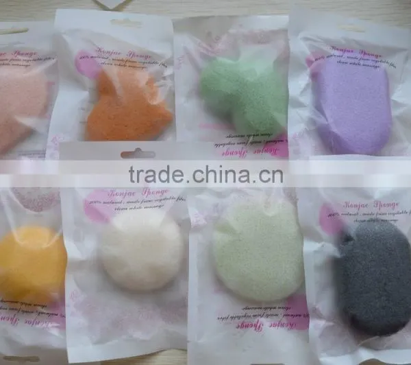 Face Mask Made From Konjac Powder Konjac Face Sponge