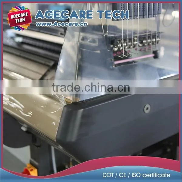 252-14G Vamp machine, Computerized 3D Vamp Machine, flat knitting machine