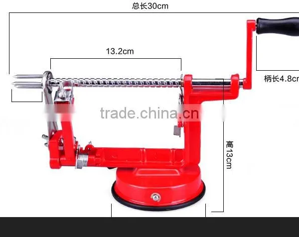 Good Quality Best Price Apple Peeler Corer Slicer Machine for Sale photo-6
