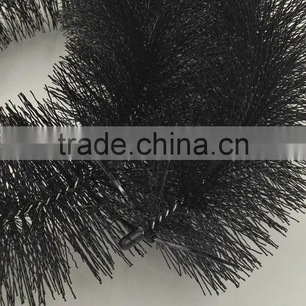 Gutter Leaf Guard Filter Cleaning Brush Worm photo-5