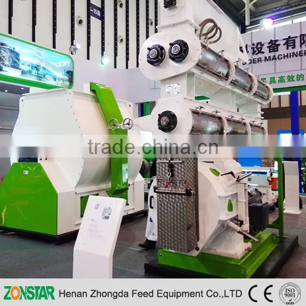 1-20T/H Cow Feed Pellet Making Machine Price photo-4