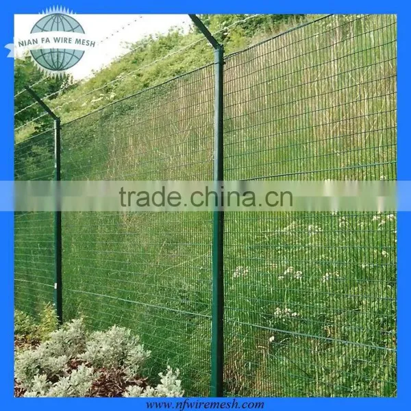 Barb Wire Fence