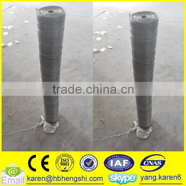 Galvanized Woven Square Wire Mesh for Construction Use photo-4