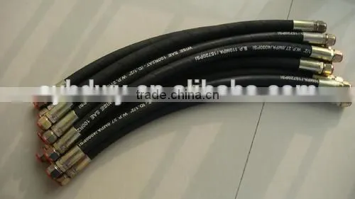 Hydraulic Hose Fittings;High Quality Hydraulic Hose Assembly photo-3