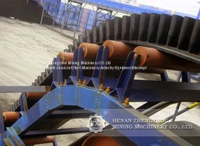 DJ Large Angle Belt Conveyor photo-3