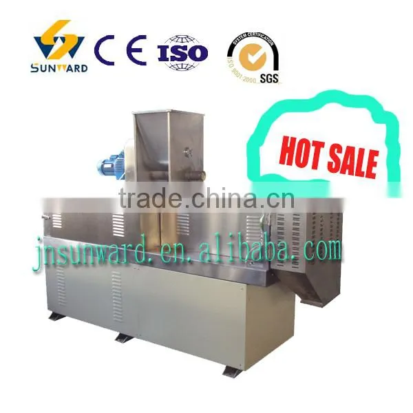 CE ISO9001 Textured soy protein machine