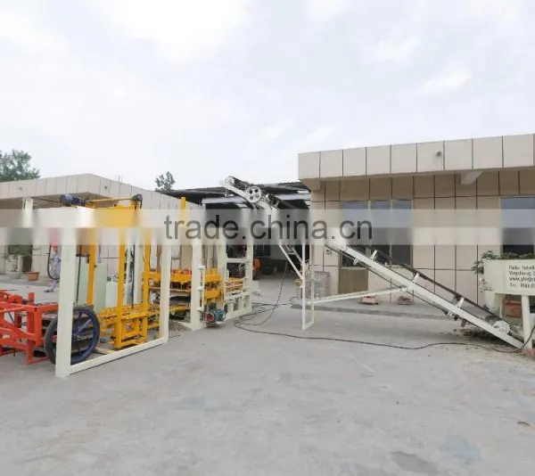 QT4-18 Full Automatic Block Machine Big Hydraform Hollow Block Machine Solid Brick Making Machine photo-4
