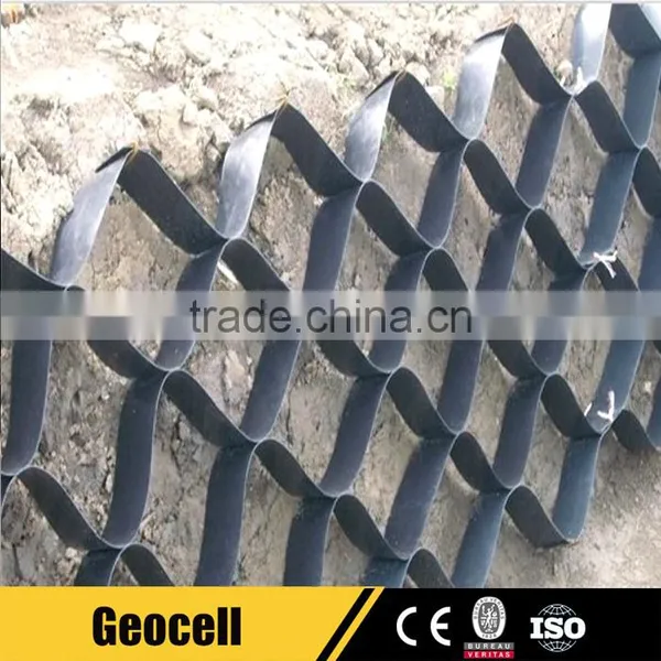 HDPE Gravel Lock Geomesh,HDPE Geocell Plastic Gravel Stabilizer photo-2