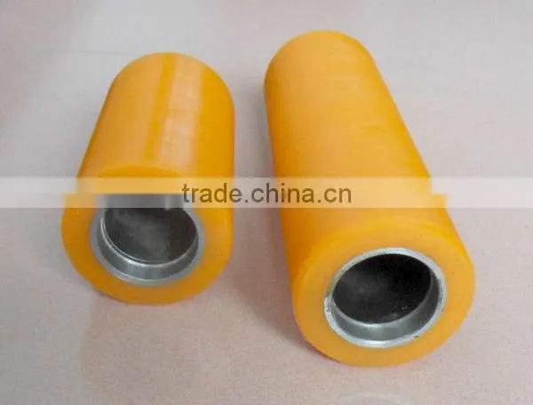 China Soft Rubber Paint Roller Brush photo-3
