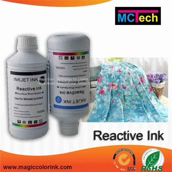 China Factory Supply Textile Reactive Ink for Konica Minolta 1024i Printers photo-3