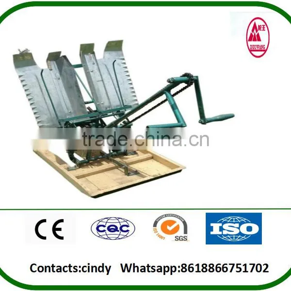 2 Rows Manual Small Hand Rice Transplanter for Sale photo-5